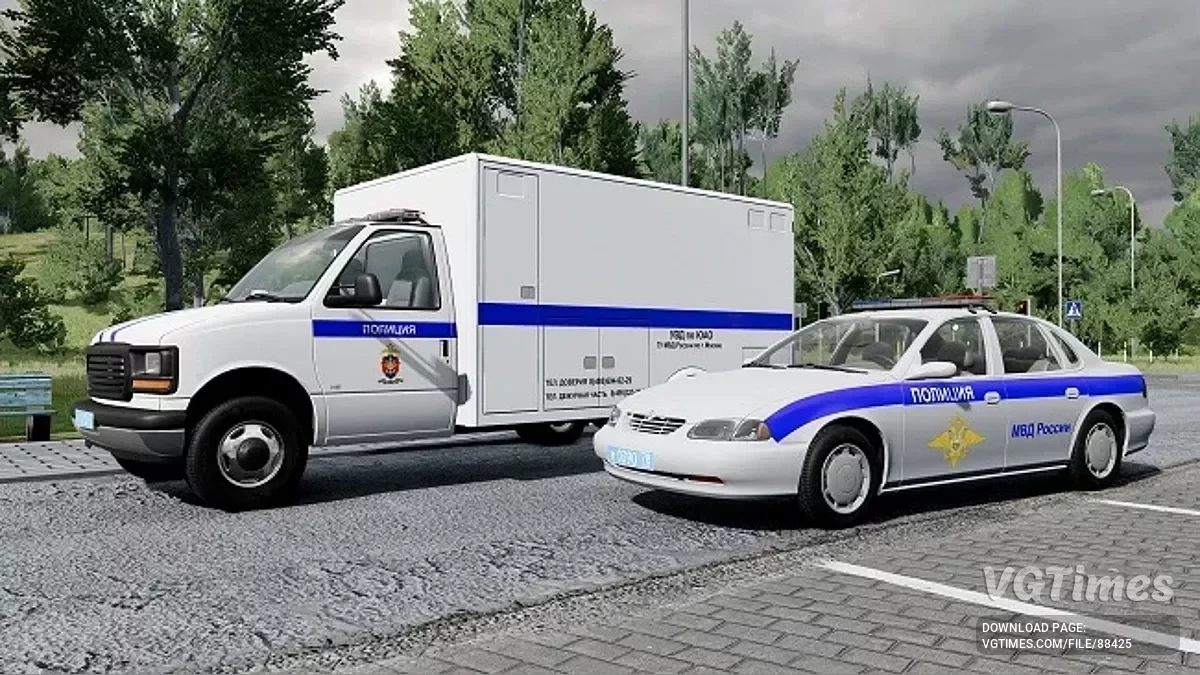 BeamNG.drive — Russia Pack v1.0 (0.37.x)