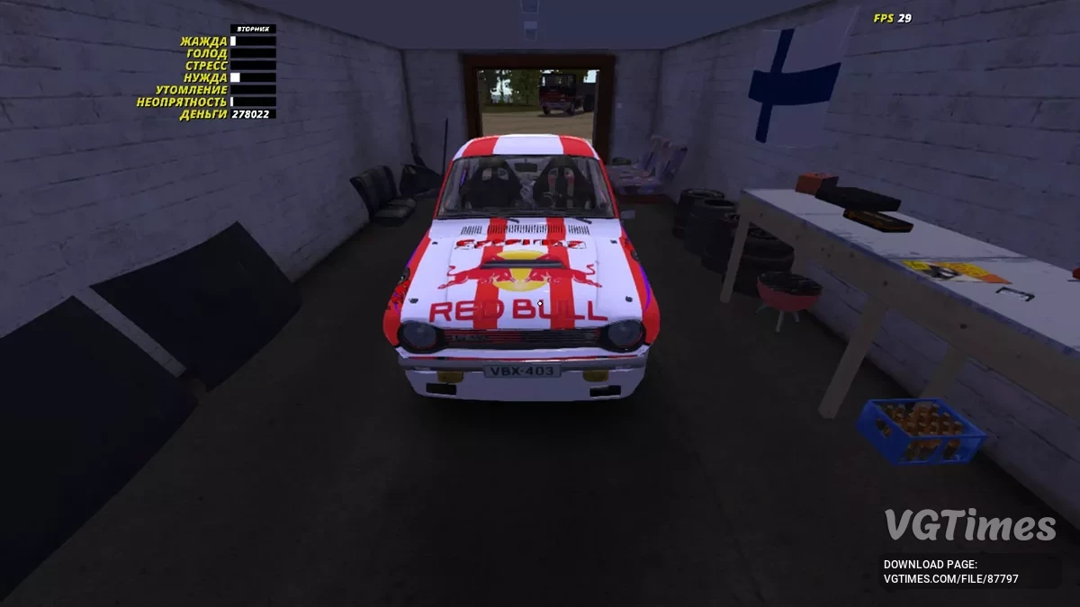 My Summer Car — Сатсума для ралли