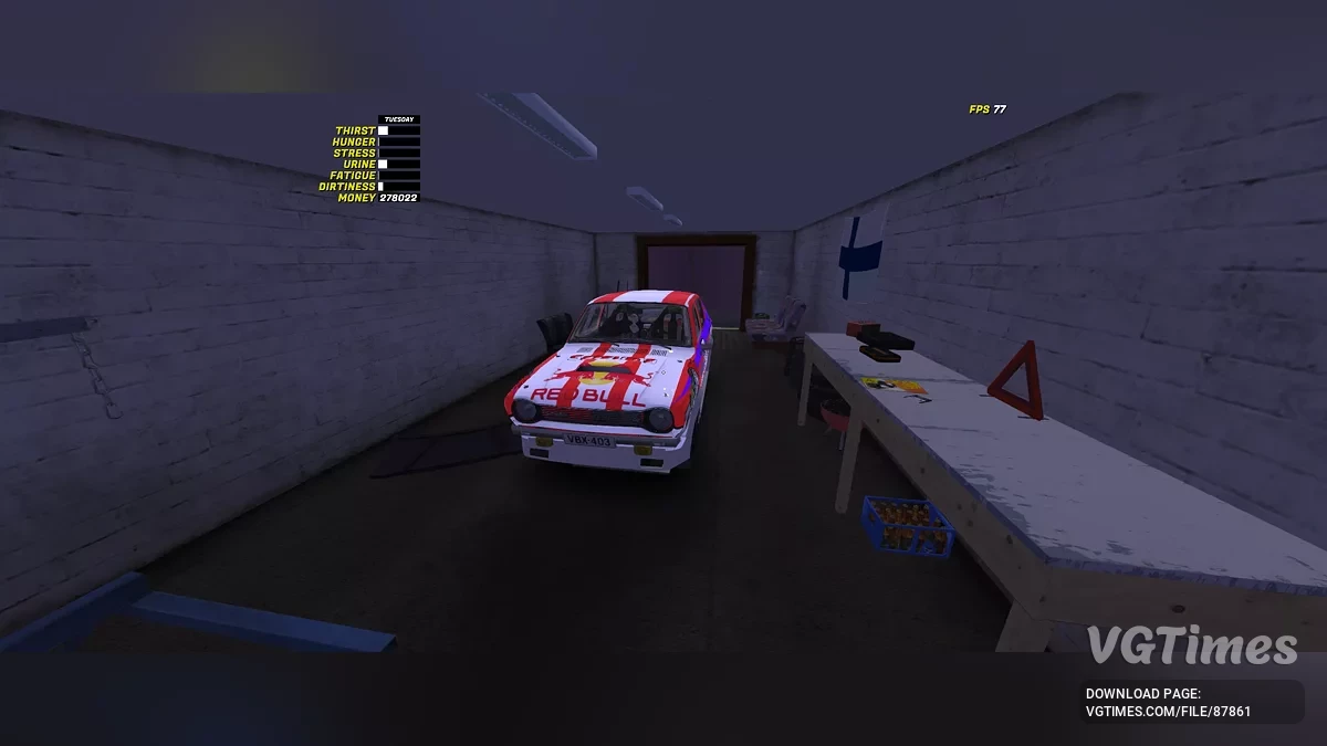 My Summer Car — Сатсума для ралли