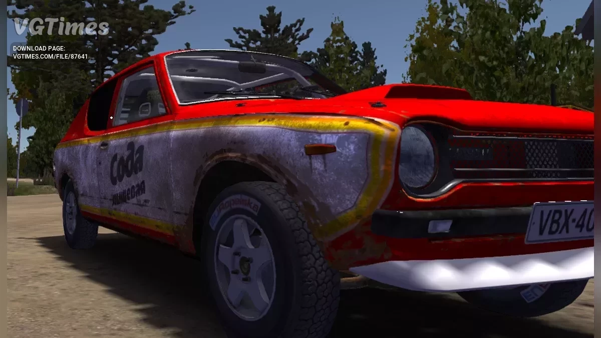 My Summer Car — Сатсума Сода