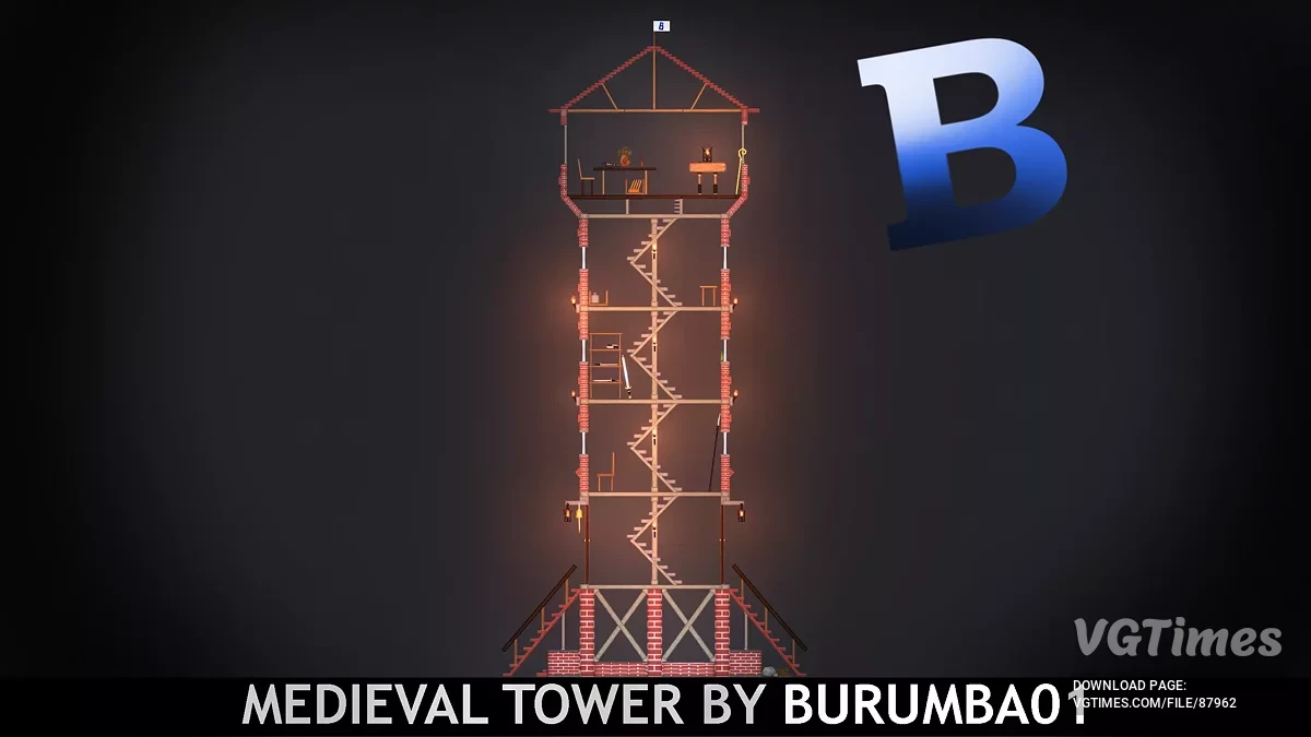 People Playground — Средневековая вышка [1.27+]