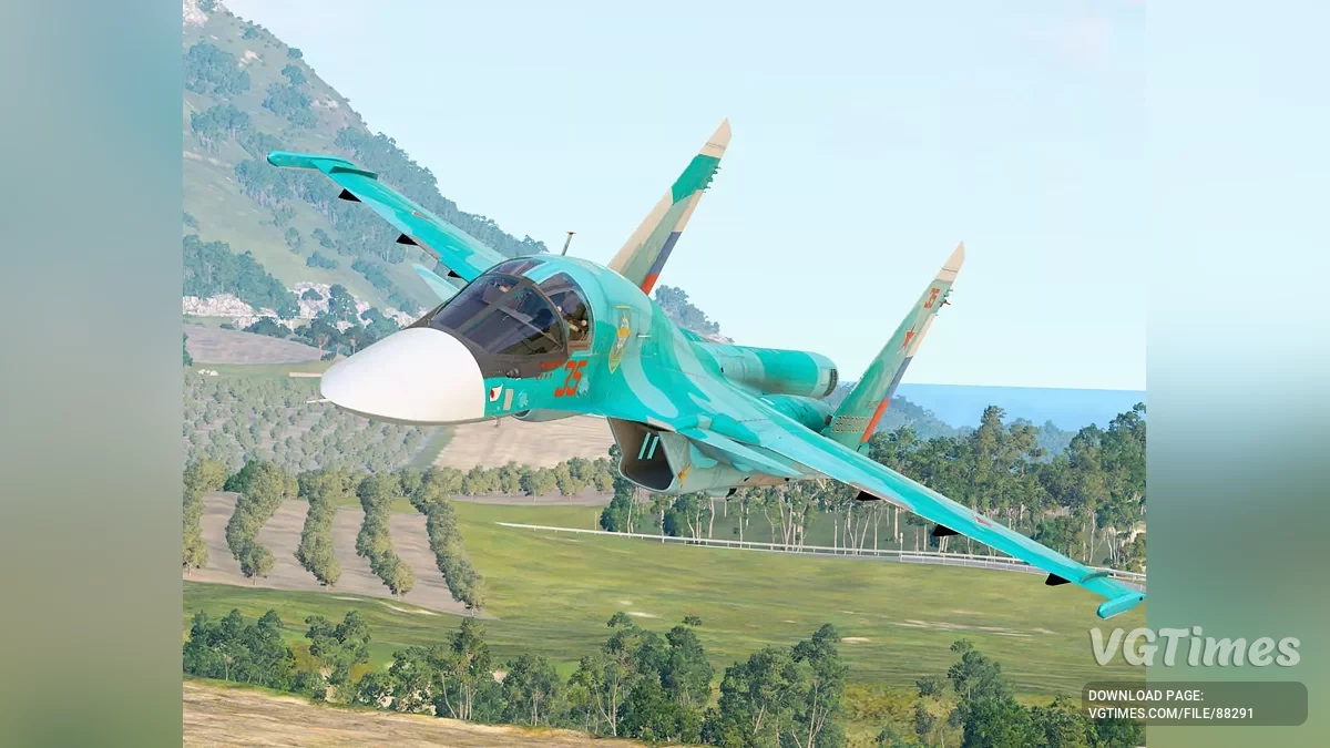 BeamNG.drive — SU-34 FullBack v1.0 (0.37.x)
