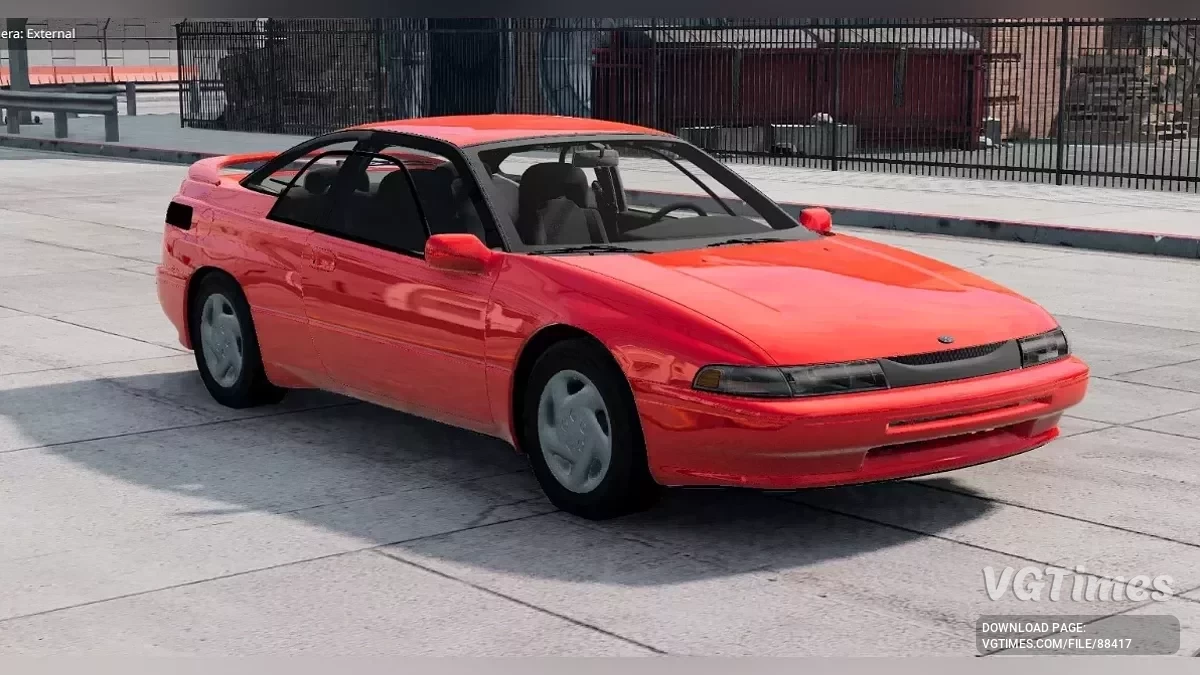 BeamNG.drive — Subaru Alcyone SVX 1991-1997 v4.08 (0.37.x)
