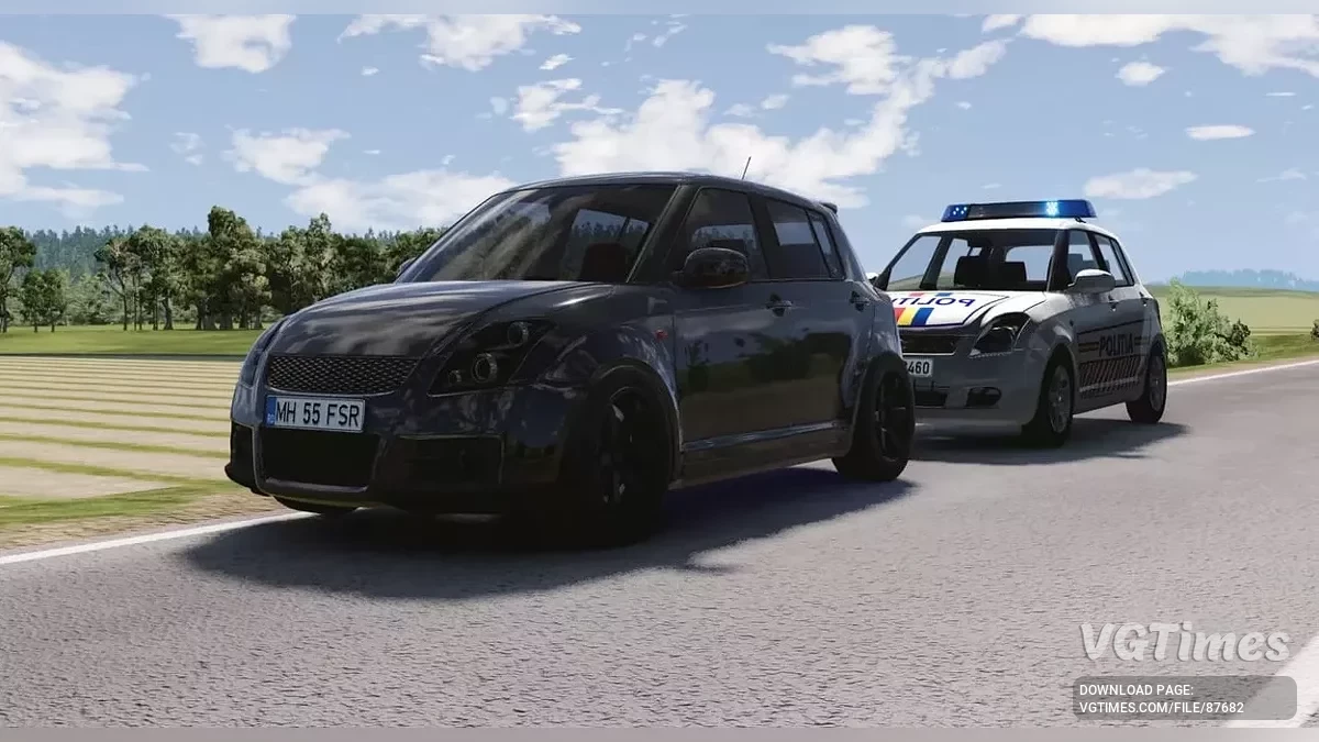 BeamNG.drive — Suzuki Swift 2004-2010 v5.01 (0.37.x)