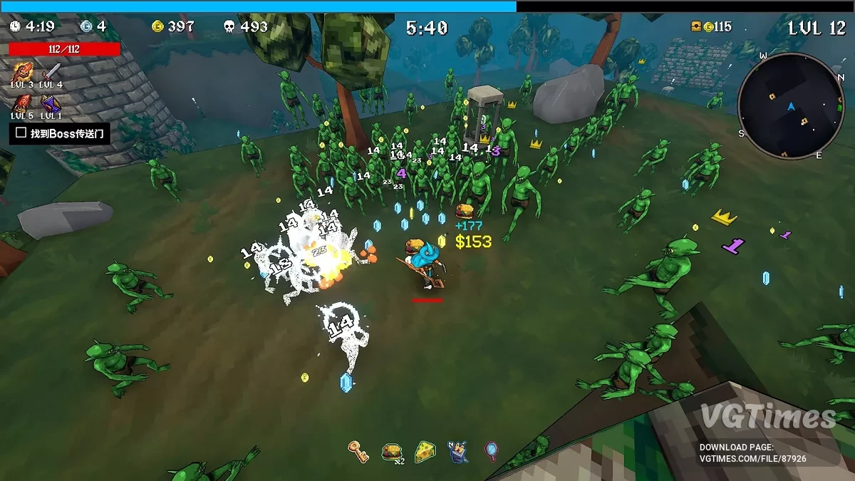 Megabonk — Таблица для Cheat Engine [1.0.12]