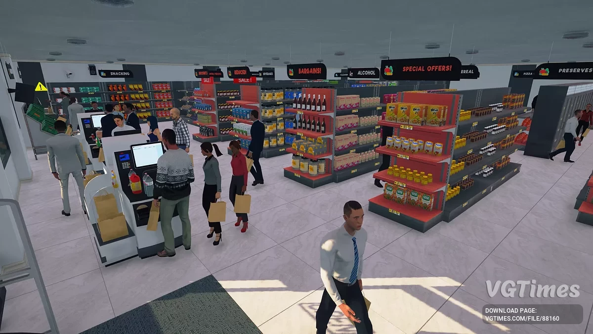 Supermarket Simulator — Таблица для Cheat Engine [1.1.2]