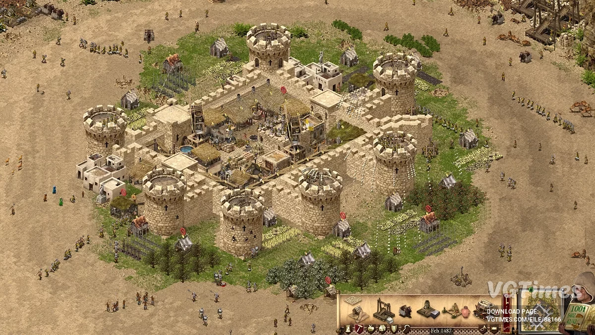 Stronghold Crusader: Definitive Edition — Таблица для Cheat Engine [26.10.2025]