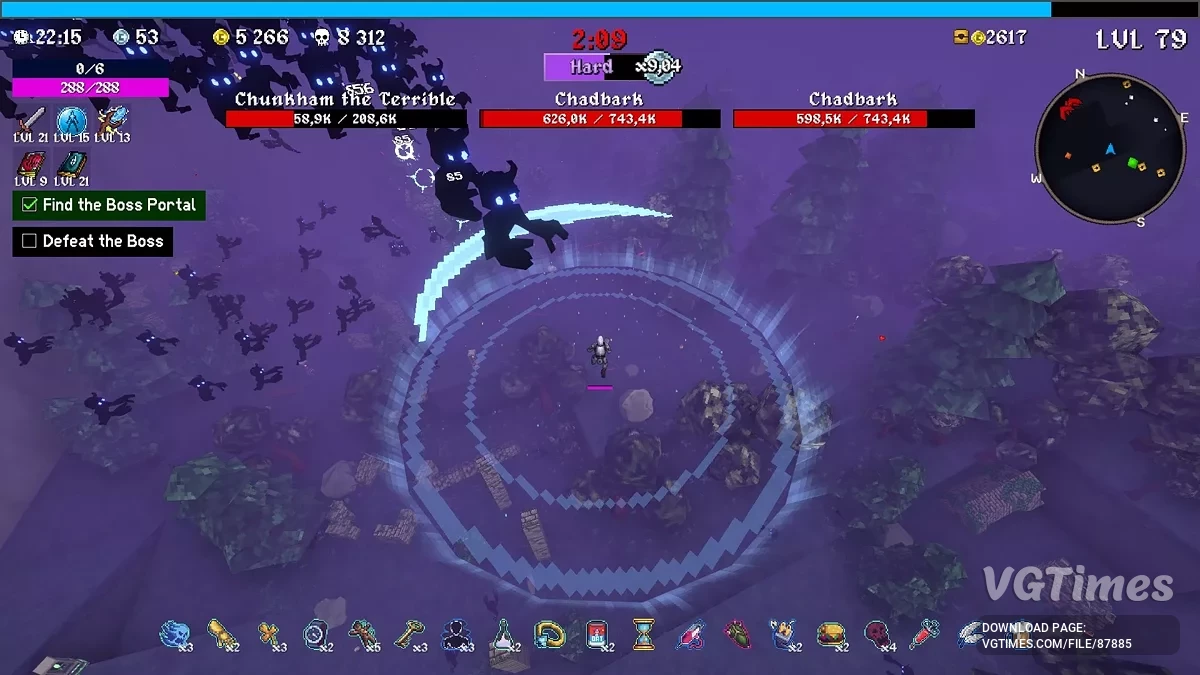 Megabonk — Таблица для Cheat Engine