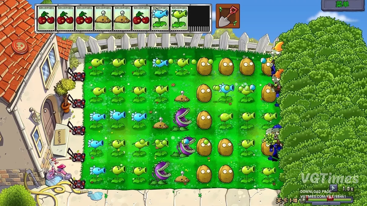 Plants vs. Zombies Replanted — Таблица для Cheat Engine