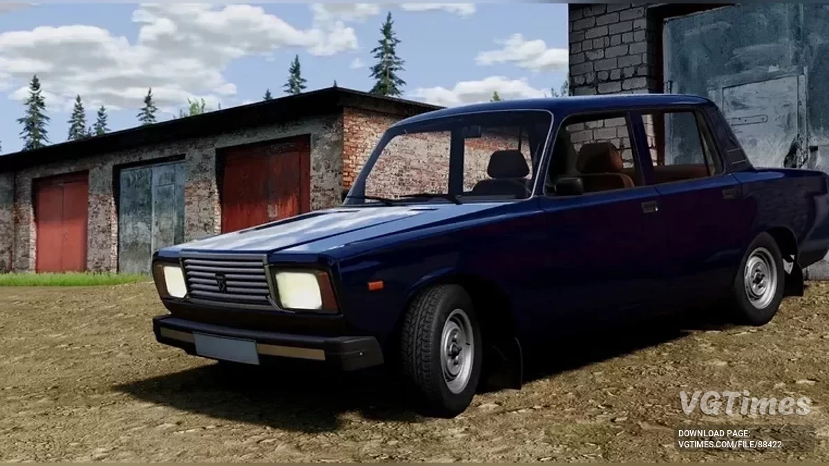 BeamNG.drive — TAZ Pack MIR/Baikal v4.90 (0.37.x)