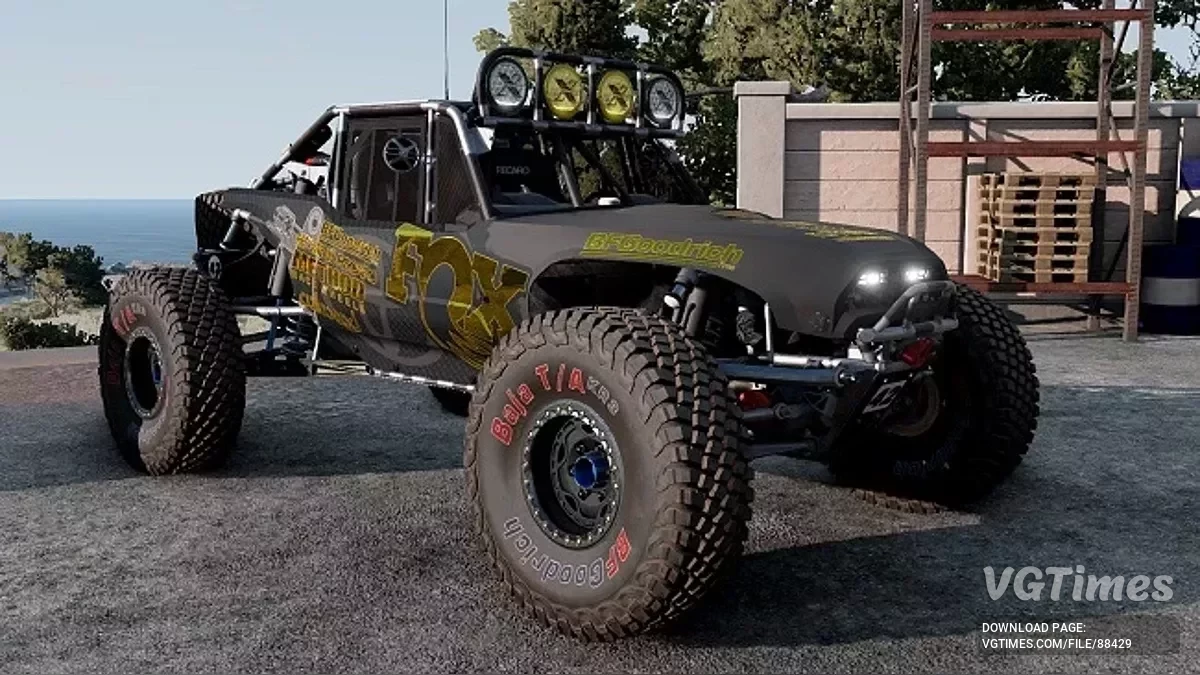 BeamNG.drive — Toyota 4Runner Ultra4 4400 v2.0 (0.37.x)