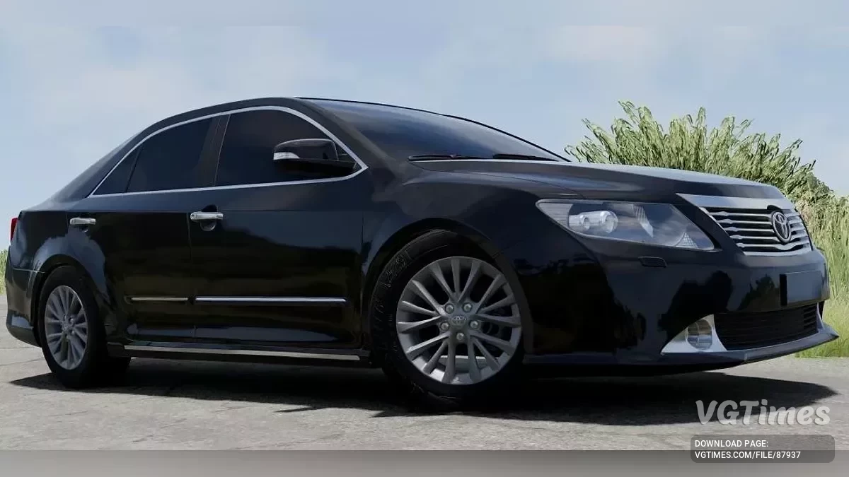 BeamNG.drive — Toyota Aurion (2007-2017) v3.19 (0.37.x)