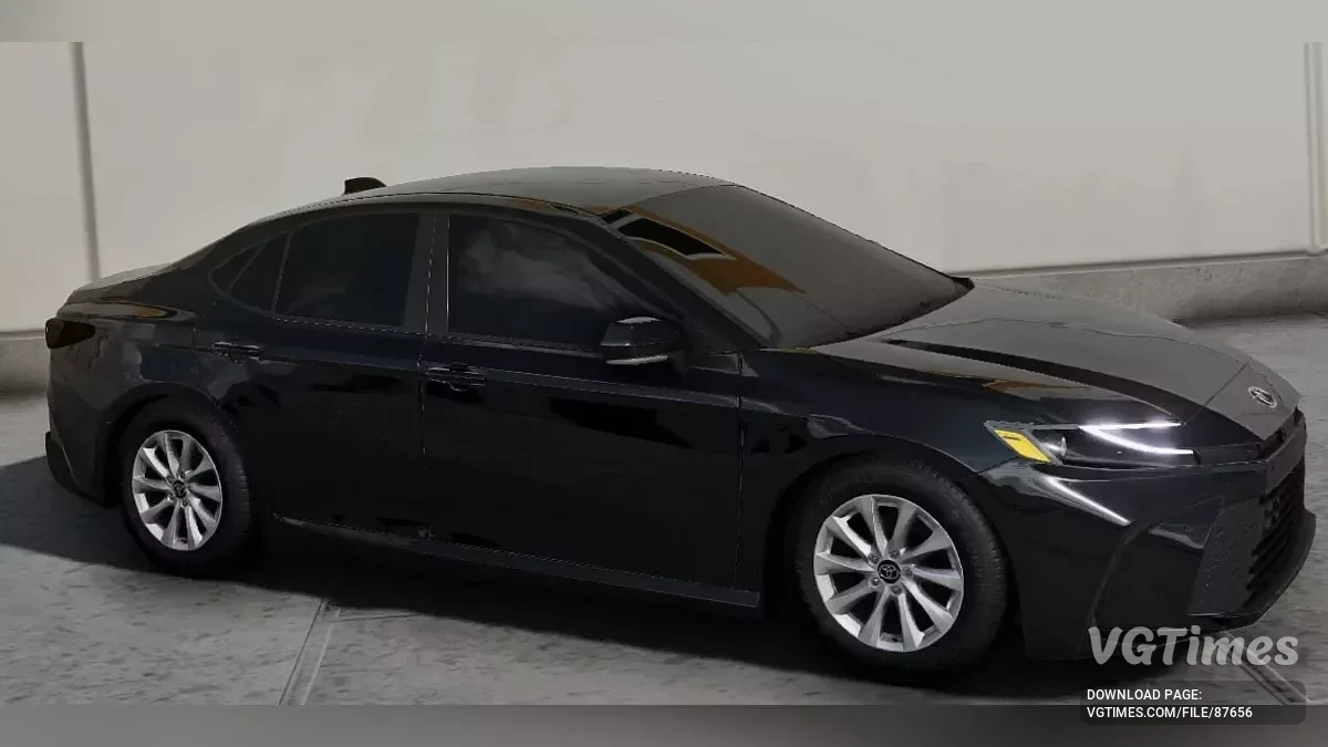BeamNG.drive — Toyota Camry 2025 v3.10 (0.37.x)