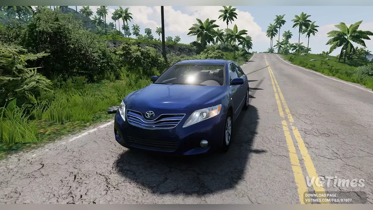 BeamNG.drive — Toyota Camry GLX v4.65 (0.37.x)