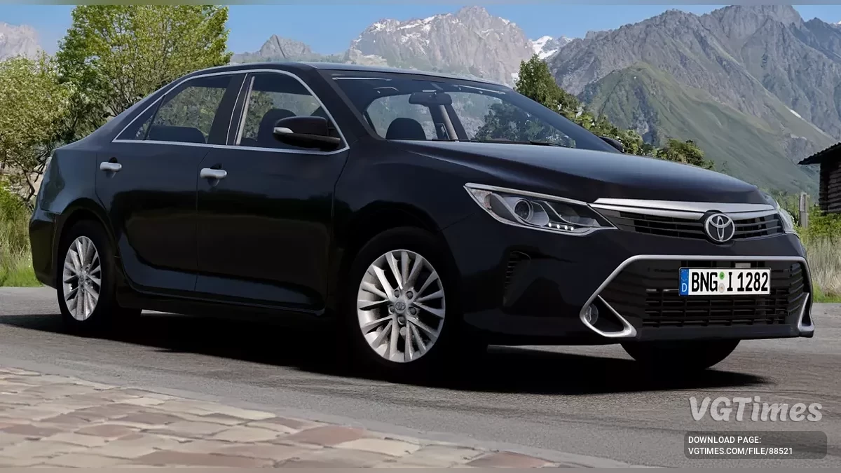 BeamNG.drive — Toyota Camry V55 v4.30 (0.37.x)