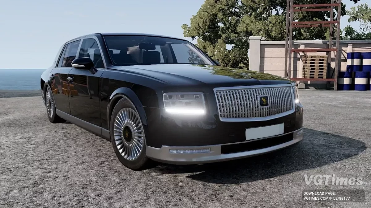 BeamNG.drive — Toyota Century G60 v1.2 (0.37.x)
