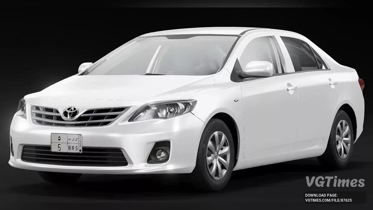 BeamNG.drive — Toyota Corolla 2011-2013 Revamped beta (0.36.x)