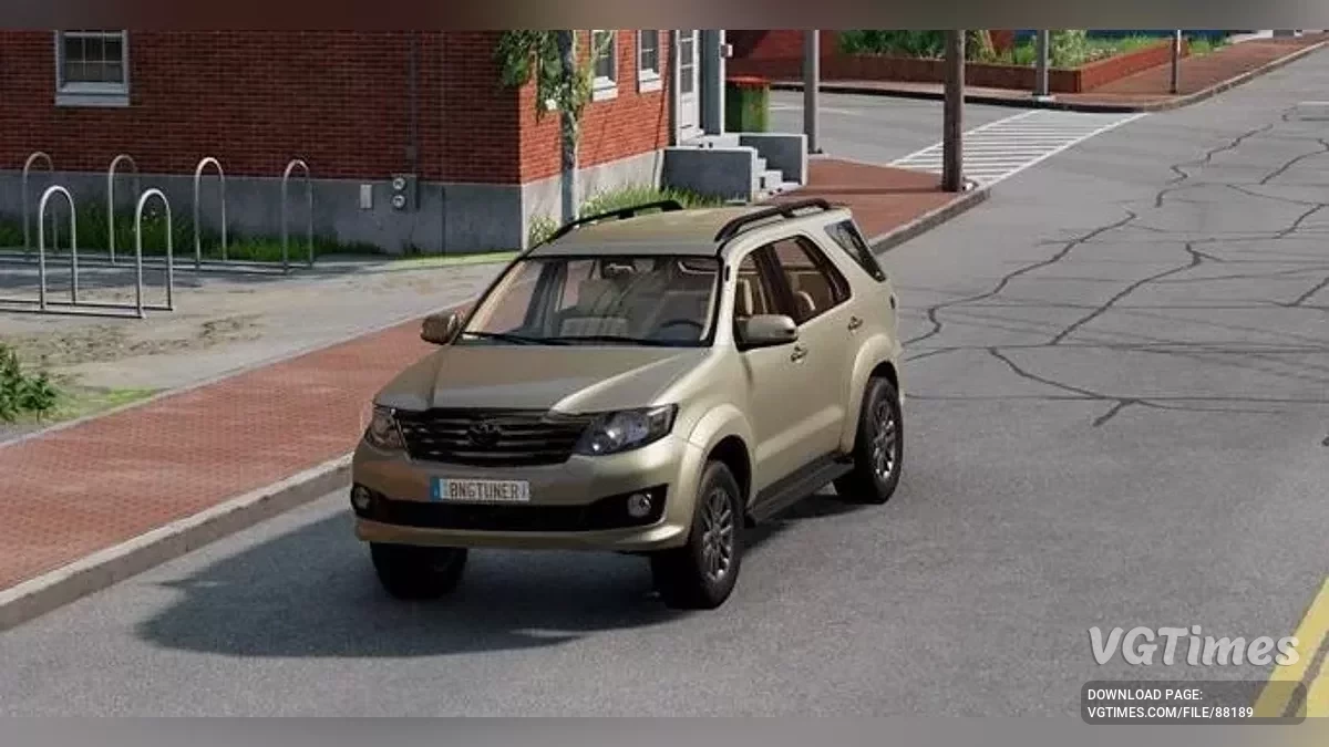BeamNG.drive — Toyota Fortuner 2012 (0.37.x)
