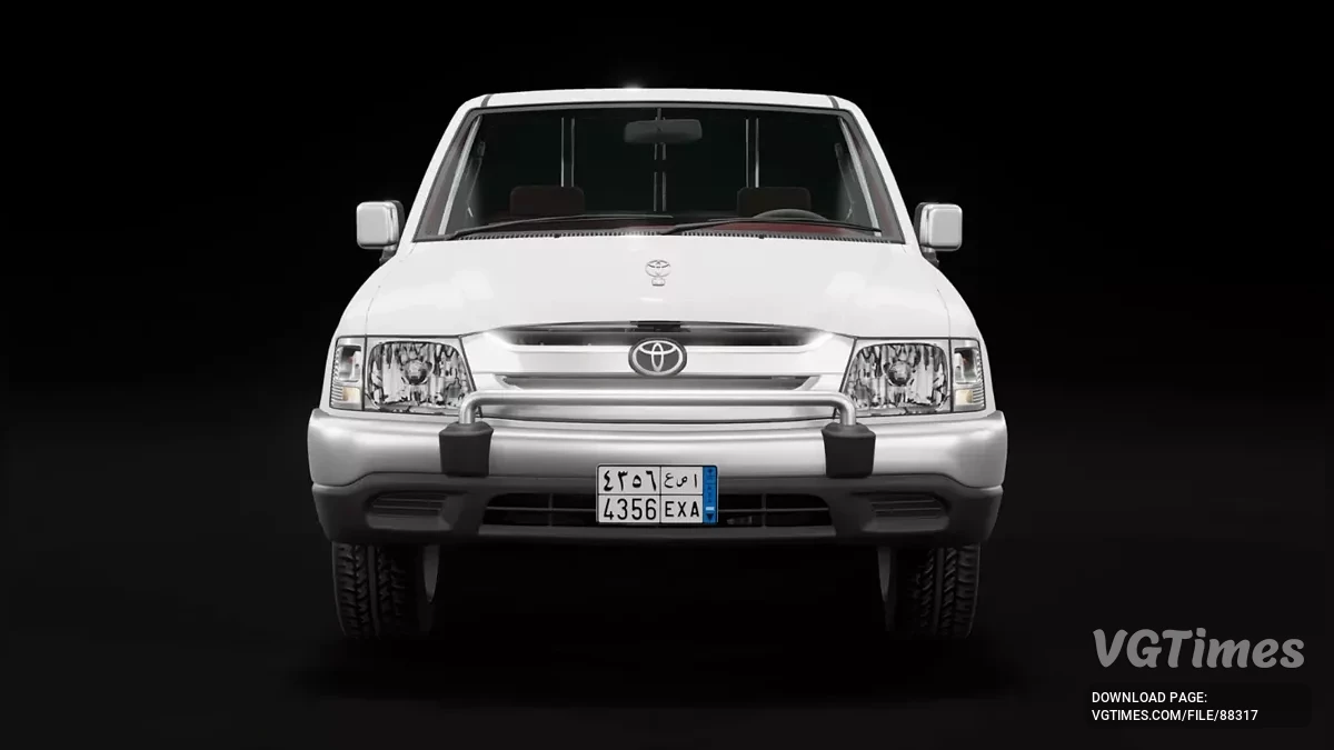 BeamNG.drive — Toyota Hilux GL 2002-2005 v4.20 (0.37.x)