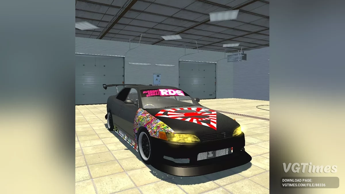 Not Simple Car Crash — Toyota Mark 2 drift edition