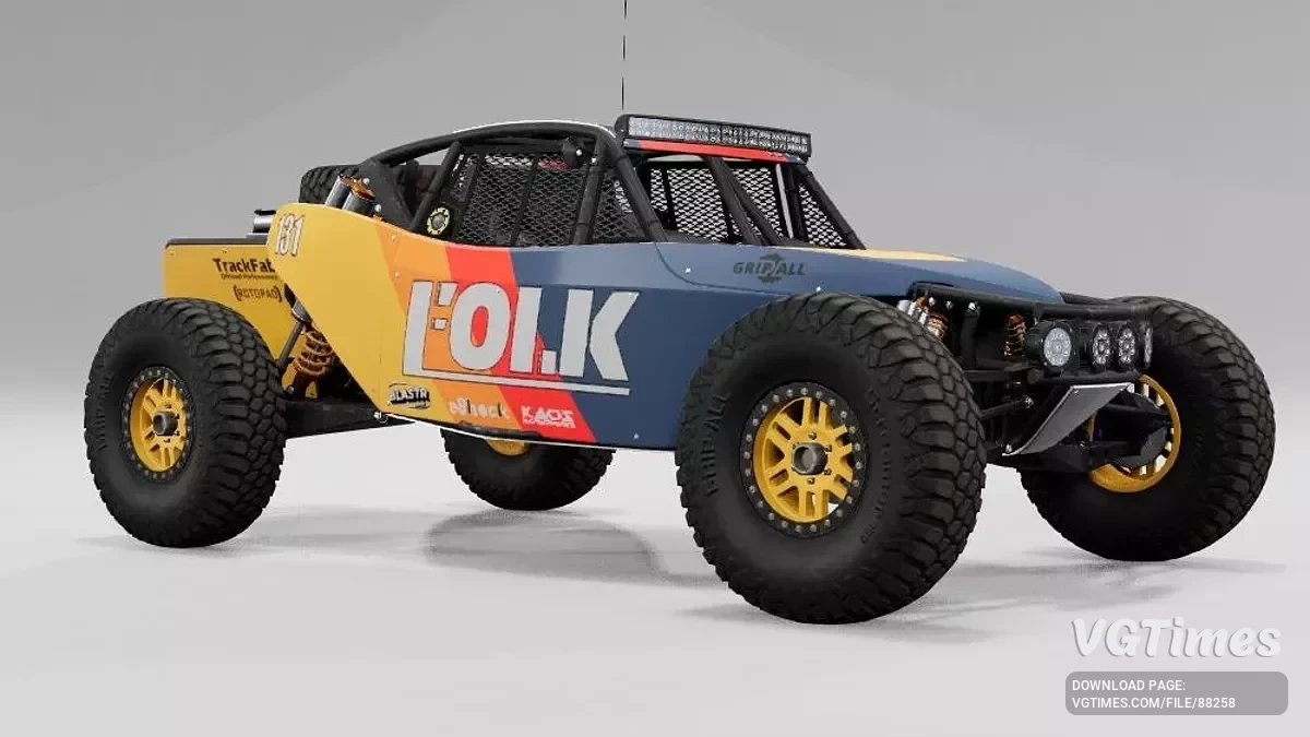 BeamNG.drive — Trackfab Tomahawk v1.02 (0.37.x)