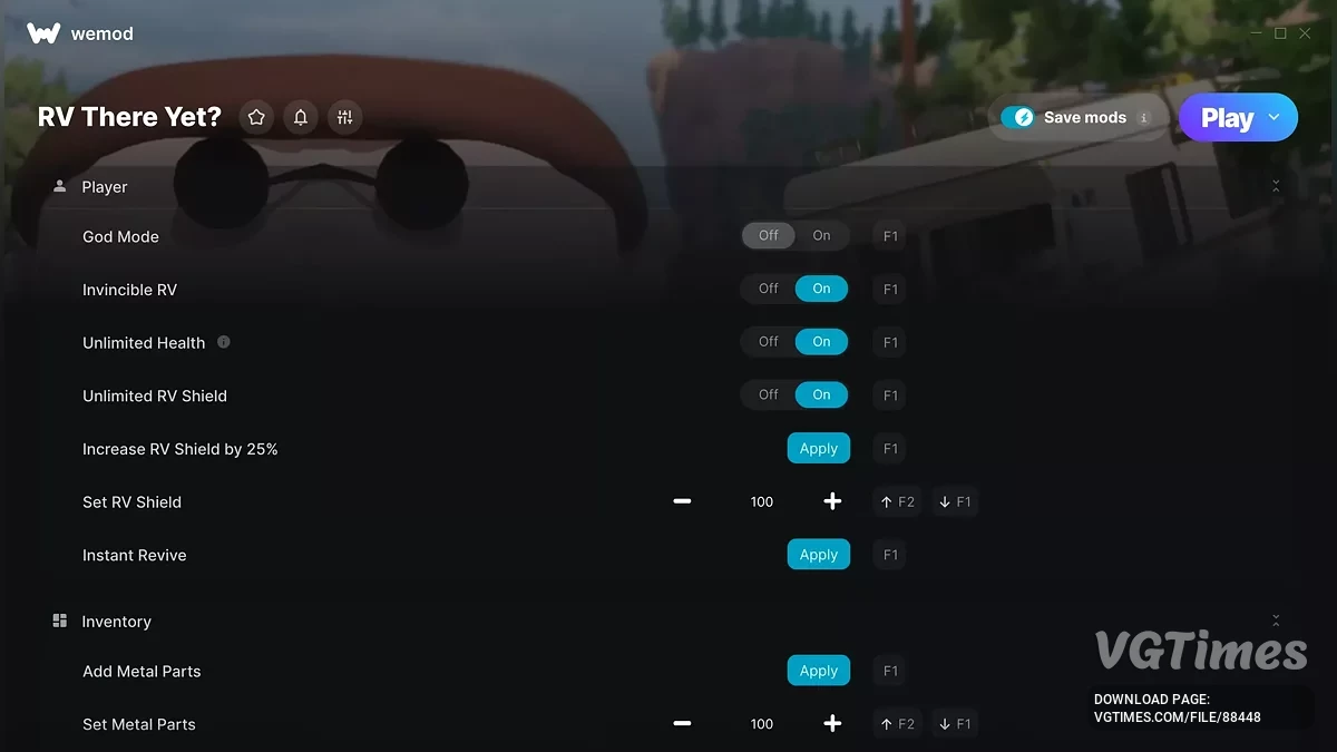 RV There Yet? — Трейнер (+35)