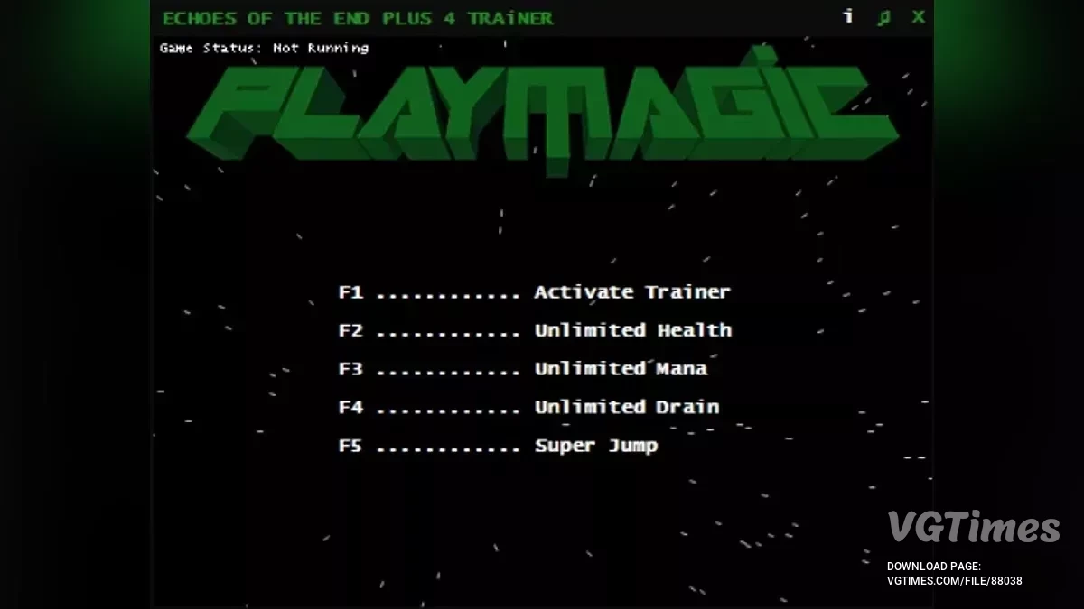 Echoes of the End — Трейнер (+4) [FLT]