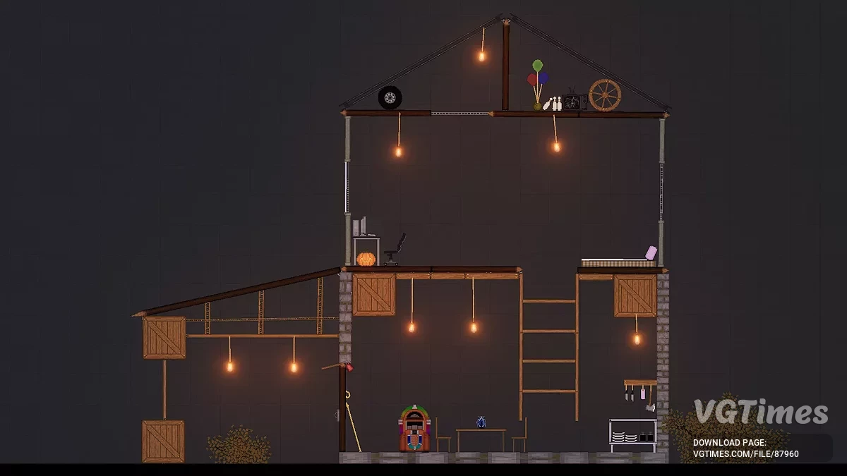 People Playground — Трехэтажный домик [v1.27.5]