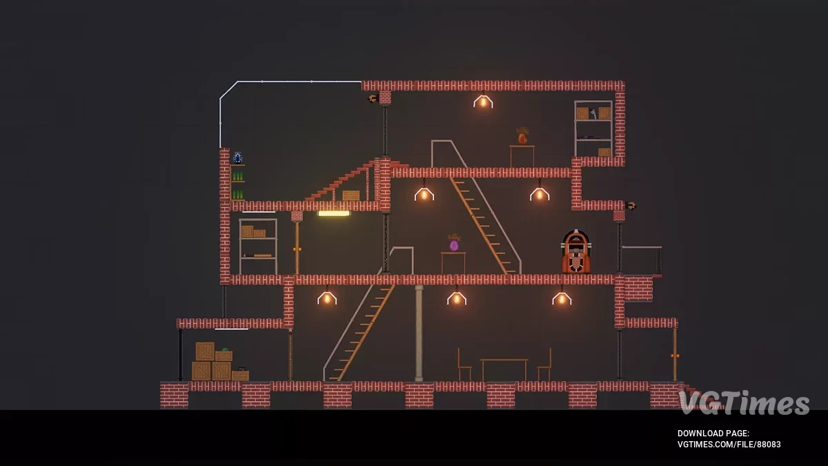 People Playground — Трёхэтажный кирпичный дом [1.27.5+]