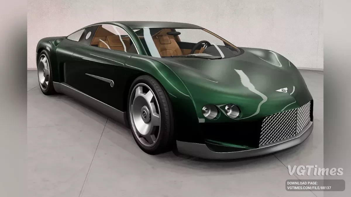 BeamNG.drive — TTN Bentley Hunaudières new patch (0.37.x)