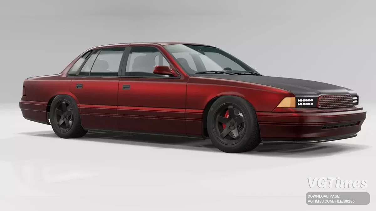 BeamNG.drive — Tuner Gavril Grand Marshal (0.37.x)