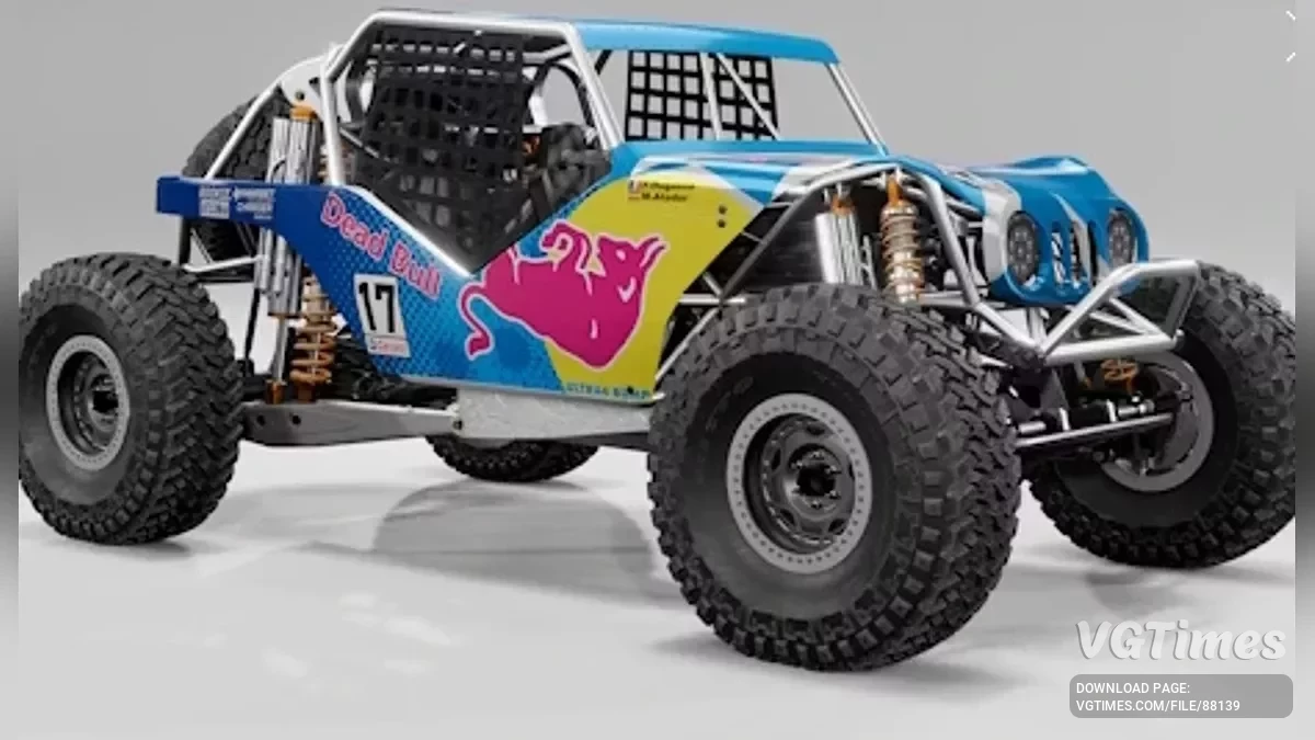 BeamNG.drive — UltraBump Ultra4 4400 Rock Racer DW (0.37.x)