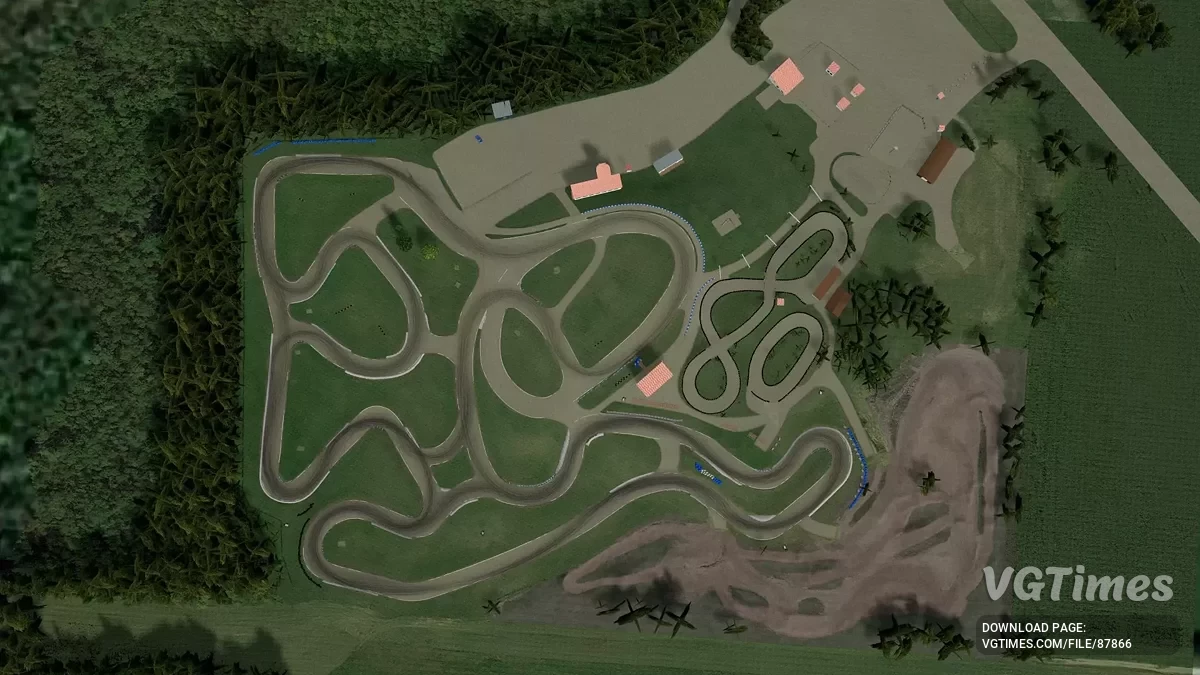 BeamNG.drive — Usair Raceway v3.20 (0.37.x)