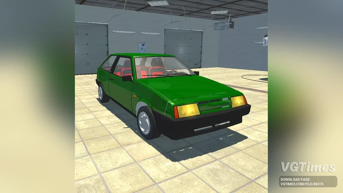 Not Simple Car Crash — ВАЗ 2108