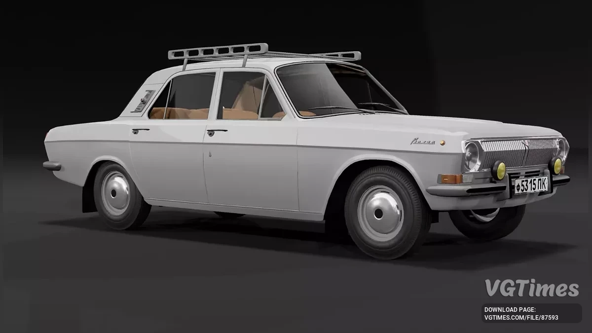BeamNG.drive — Volga 24 Rework (0.37.x)