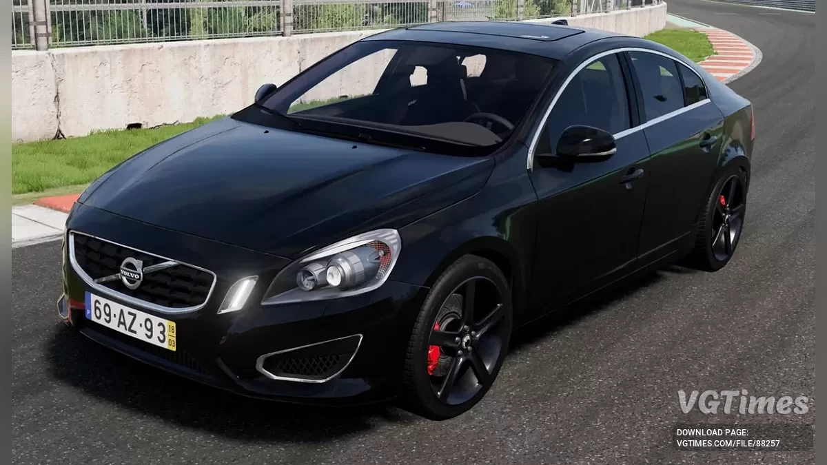 BeamNG.drive — Volvo S60/V60 (P3) v4.90 (0.37.x)