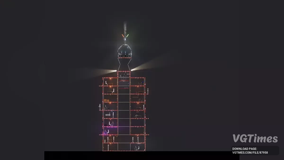 People Playground — Воображаемый офис с рабочим лифтом [V.1.27.5]