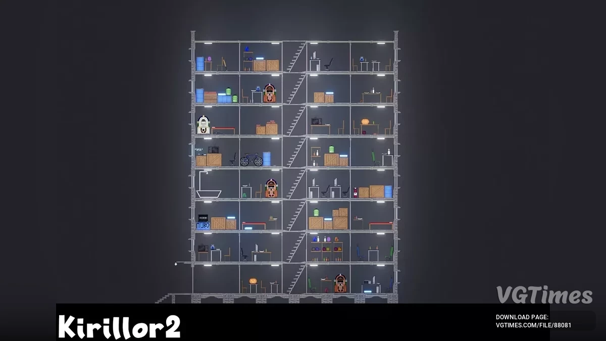 People Playground — Восьмиэтажный разрушаемый дом [1.27+]