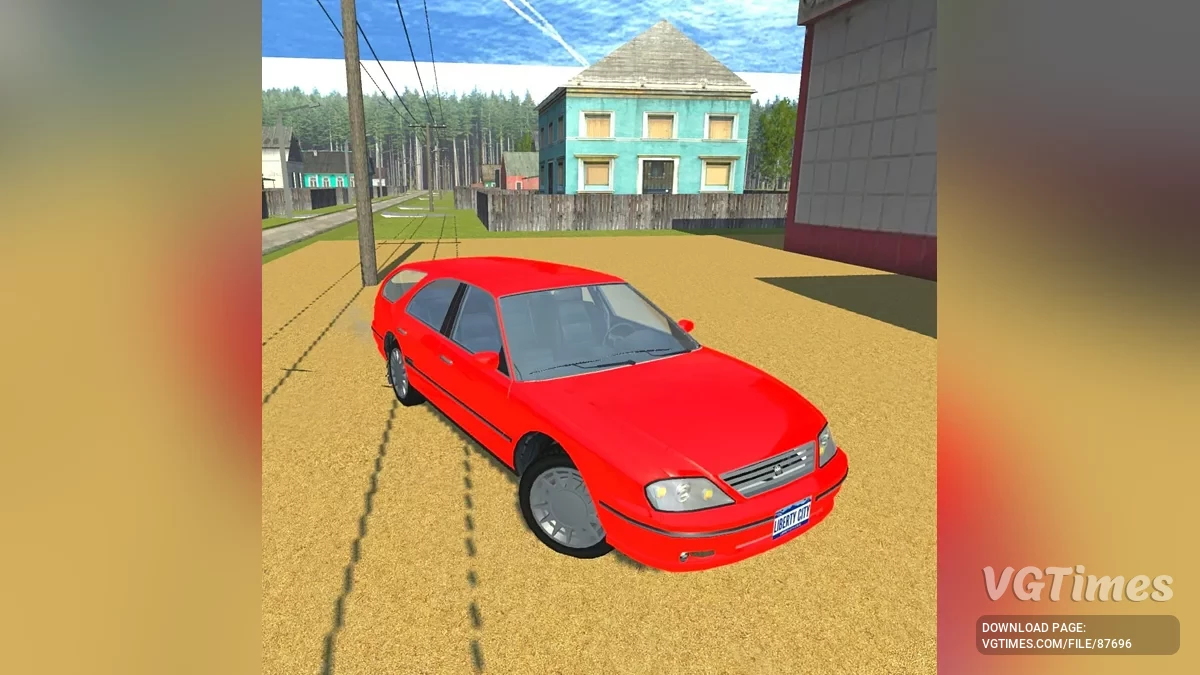 Simple Car Crash Physics Sim — Willard Solair