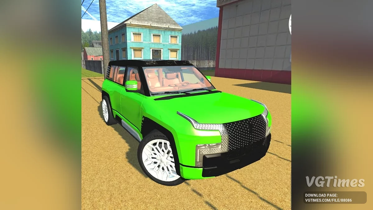 Simple Car Crash Physics Sim — YangWang U8