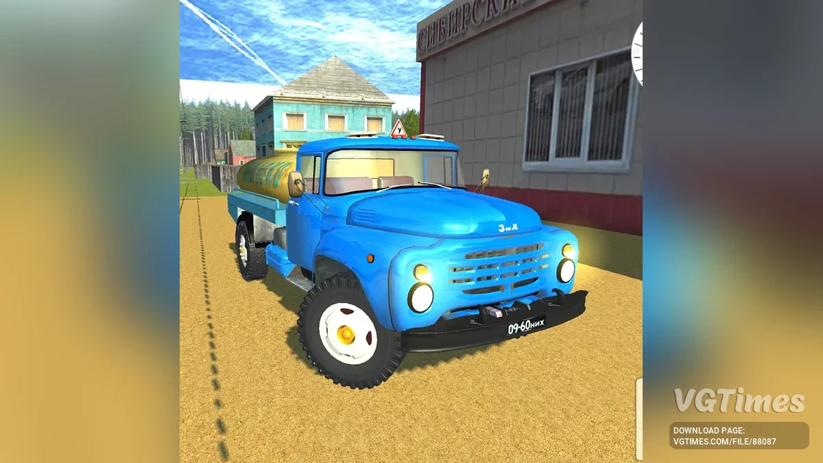 Simple Car Crash Physics Sim — ЗиЛ - 130 молоковоз