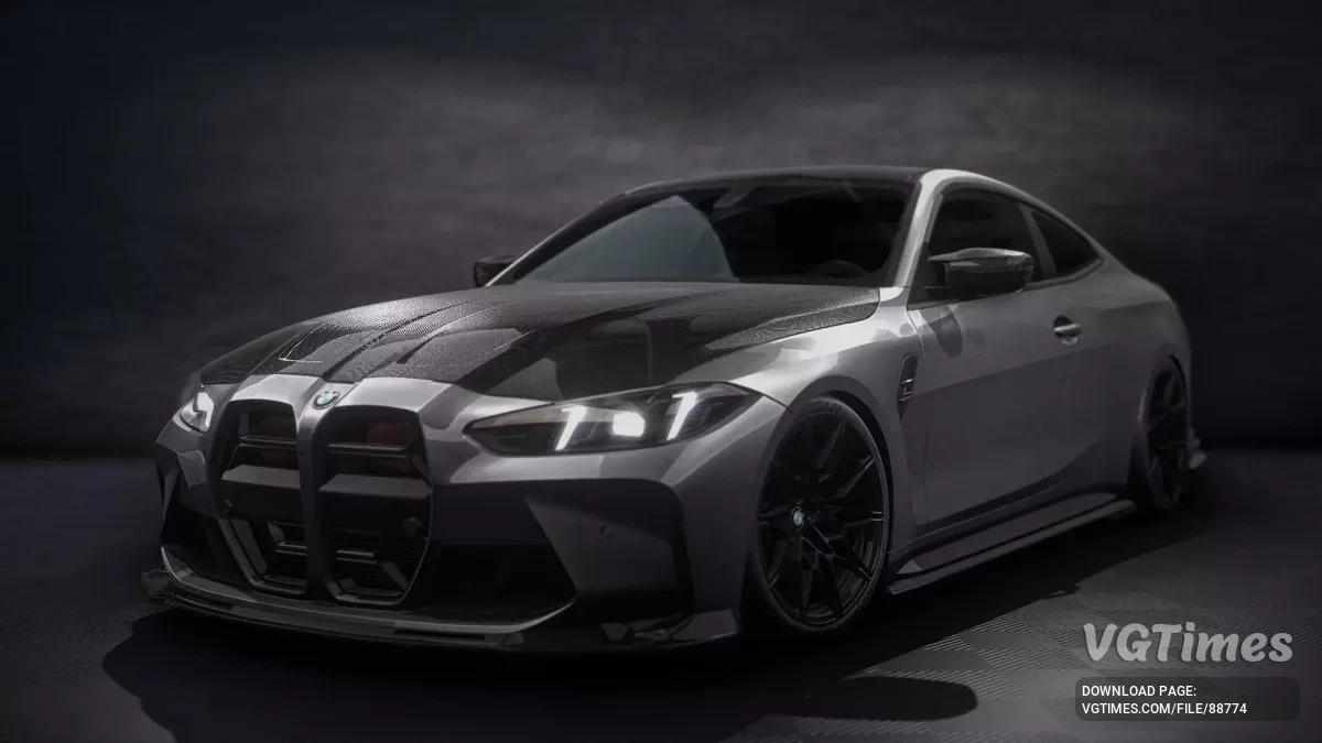 BeamNG.drive — 2020-2025 BMW M4 G82/G83 v1.4 (0.37.x)