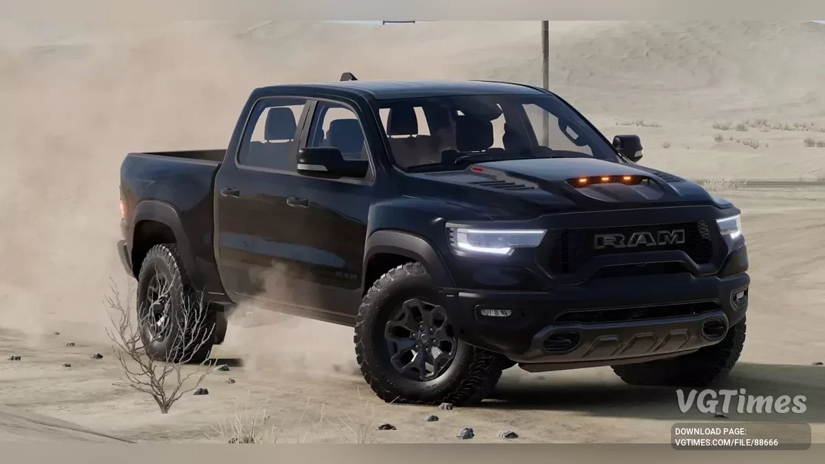 BeamNG.drive — 2022 Dodge RAM TRX v4.60 (0.37.x)