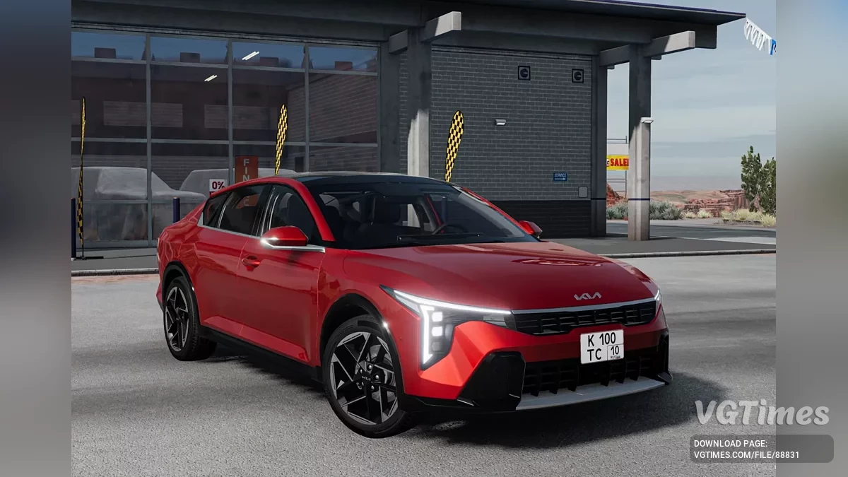 BeamNG.drive — 2025 Kia K4 (0.37.x)
