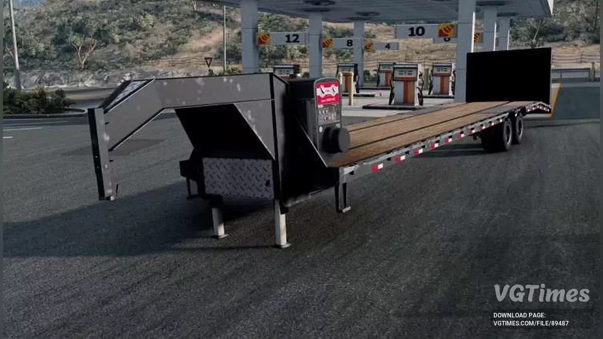 BeamNG.drive — 42 ft PJ Gooseneck v4.30 (0.37.x)