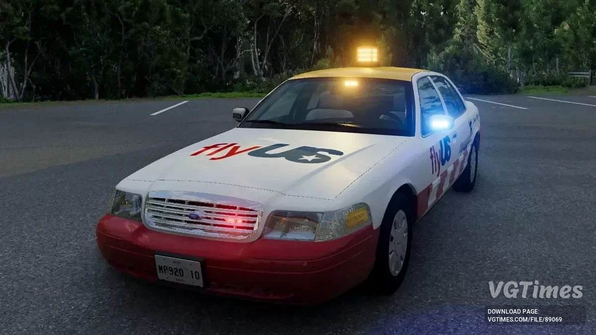 BeamNG.drive — 98-11 Ford Crown Victoria v4.60 (0.37.x)