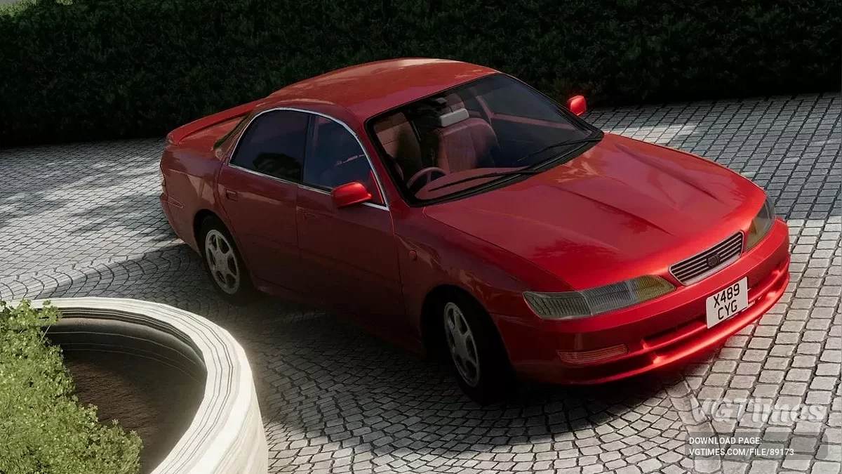 BeamNG.drive — Arima Monica ELDY 1992-98 (0.37.x)