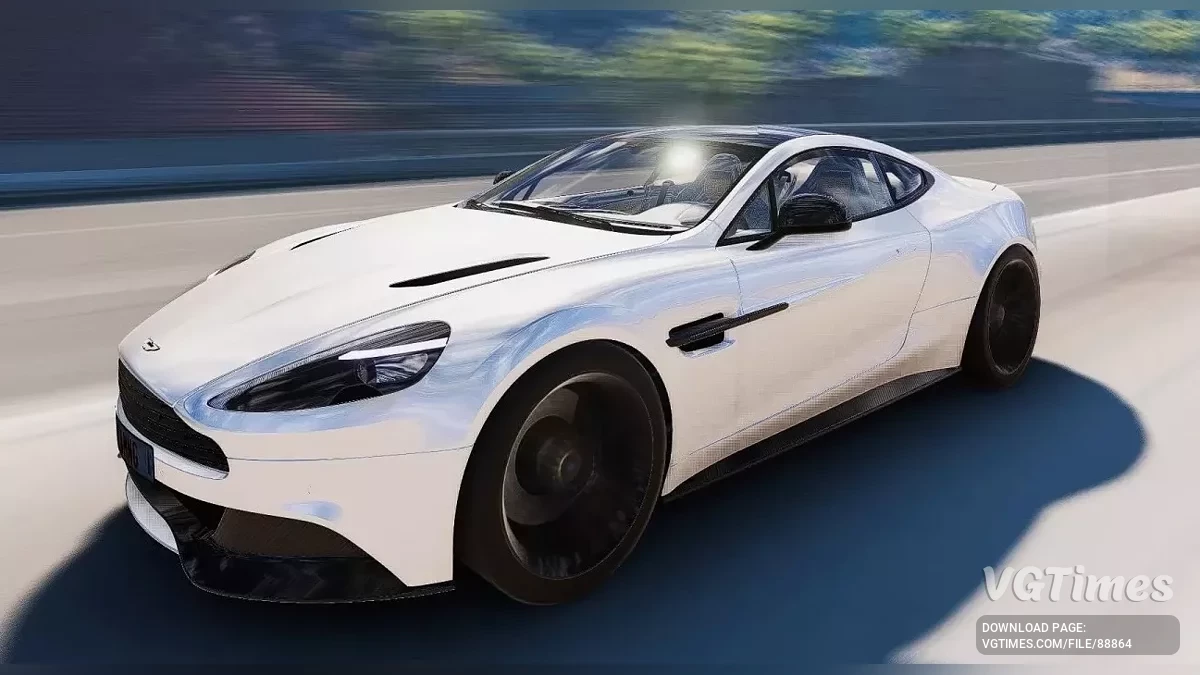 BeamNG.drive — Aston Martin Vanquish (2013-2015) v4.70 (0.37.x)