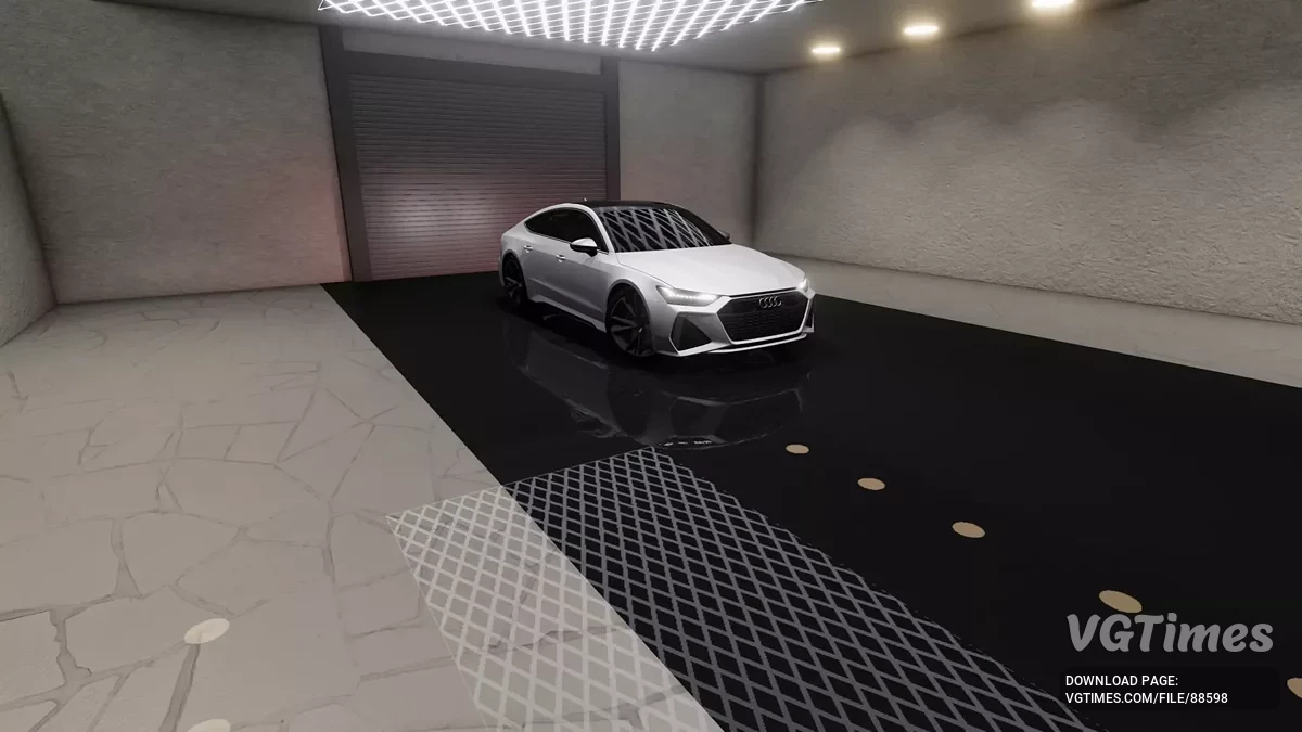 BeamNG.drive — Audi RS7 C8 (0.37.x)
