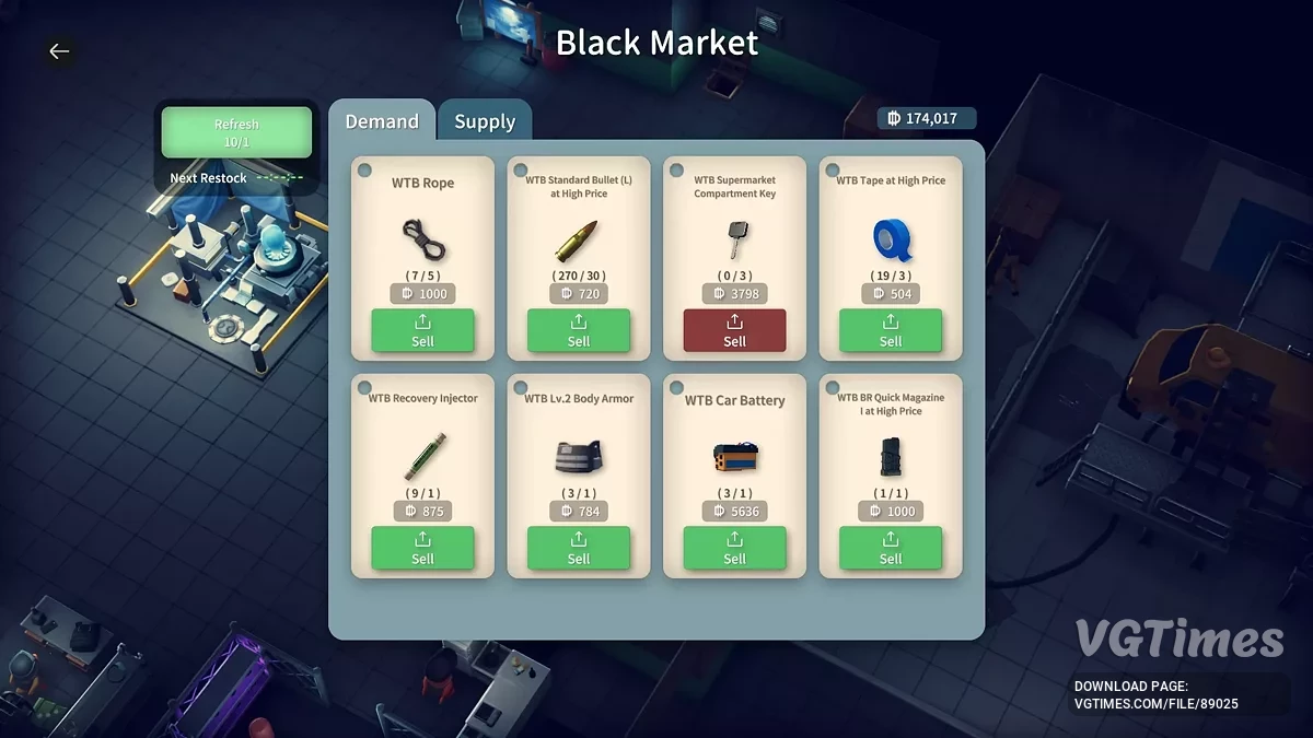 Escape from Duckov — Бесконечное обновление чёрного рынка